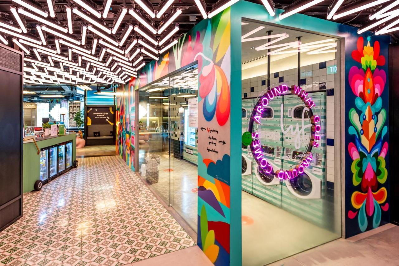 Lyf Funan Σιγκαπούρη Εξωτερικό φωτογραφία