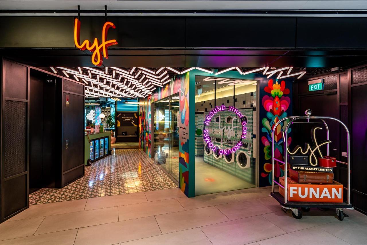 Lyf Funan Σιγκαπούρη Εξωτερικό φωτογραφία