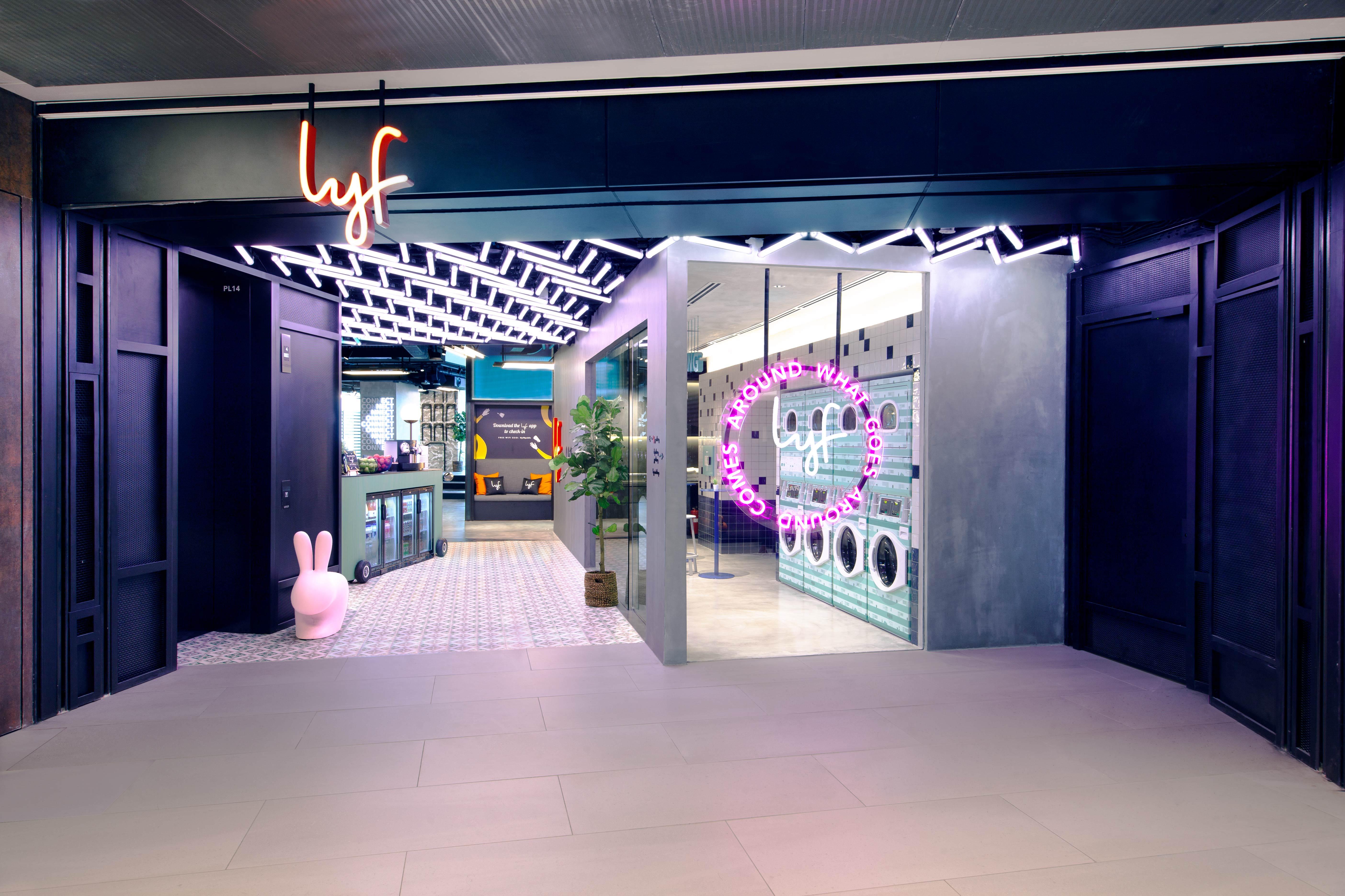 Lyf Funan Σιγκαπούρη Εξωτερικό φωτογραφία