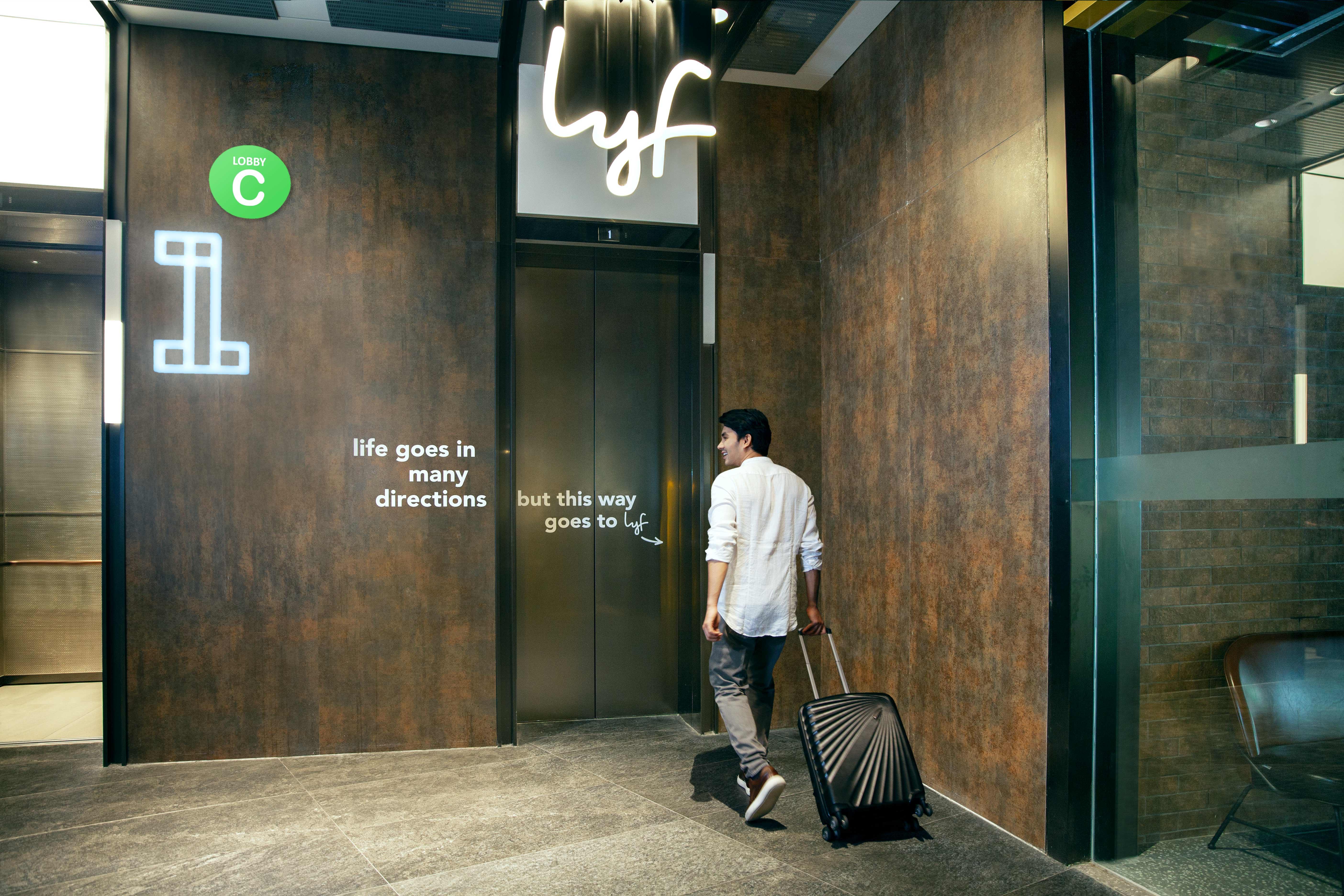 Lyf Funan Σιγκαπούρη Εξωτερικό φωτογραφία