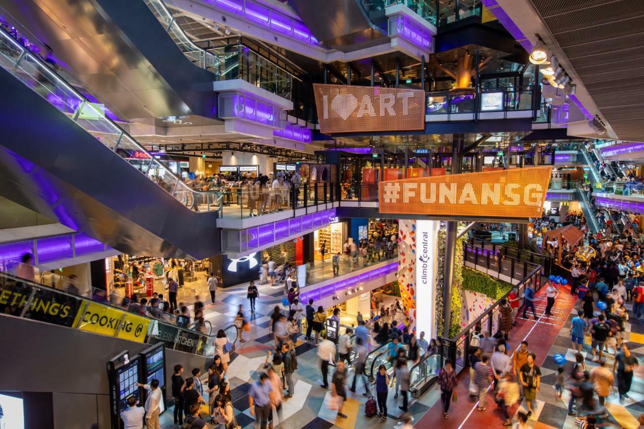 Lyf Funan Σιγκαπούρη Εξωτερικό φωτογραφία